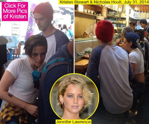 
	
	Kristen được cho rằng đang hẹn hò Nicholas Hoult - tình cũ của Jennifer Lawrence.